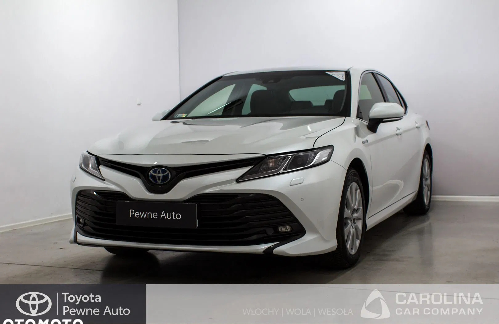 toyota Toyota Camry cena 108500 przebieg: 93932, rok produkcji 2020 z Iłowa